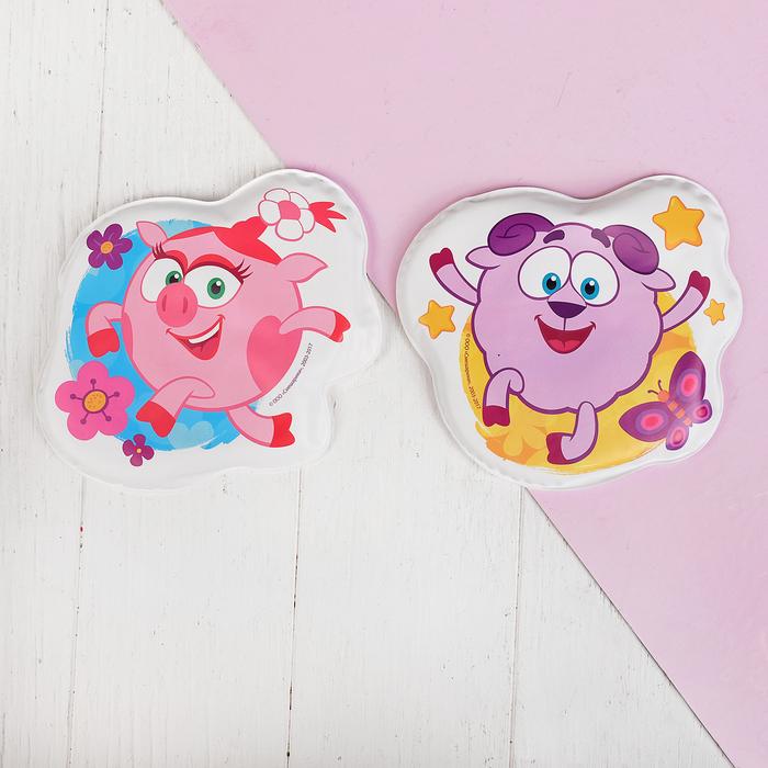 Игрушки для купания СМЕШАРИКИ "Нюша и Бараш" (набор 2 шт)