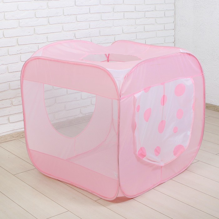 Палатка игровая Модные девчонки 85*85*86 см, сумка