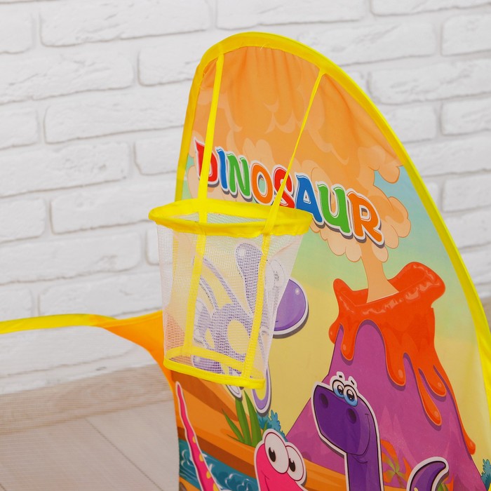 Манеж детский игровой "Динозаврики", коробка