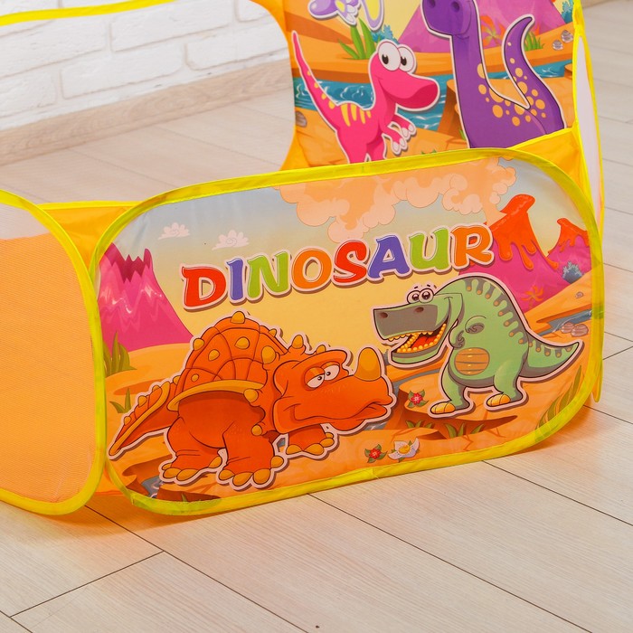 Манеж детский игровой "Динозаврики", коробка