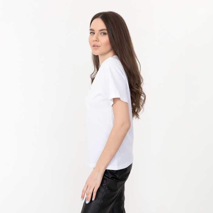 

Футболка женская KAFTAN "Кино вино", белый, р-р 48-50