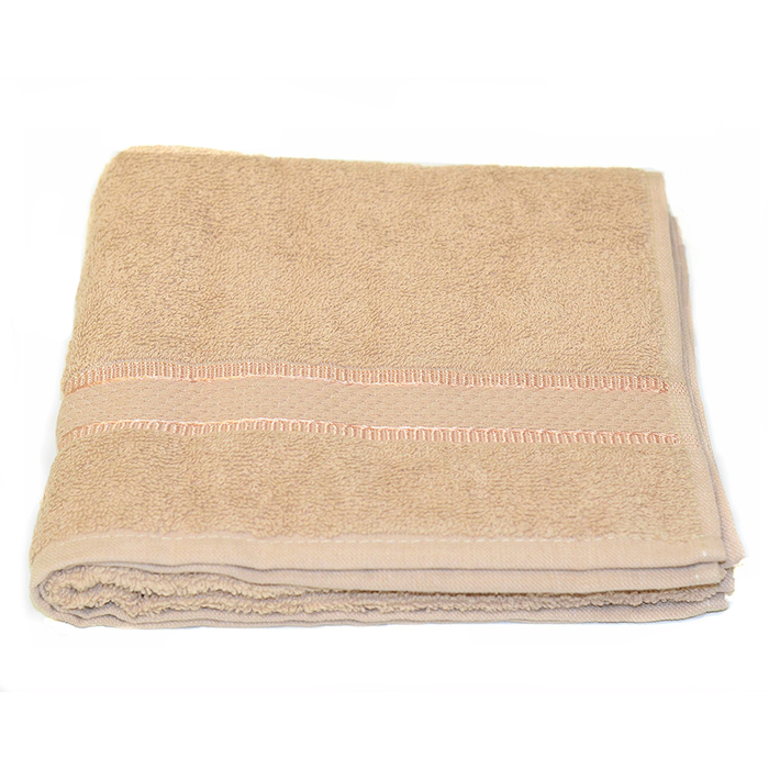 Полотенце Basic, размер 70х140 см, мокко, махра 360 г/м2