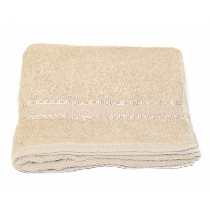 Полотенце Basic, размер 50х85 см, бежевый, махра 360 г/м2