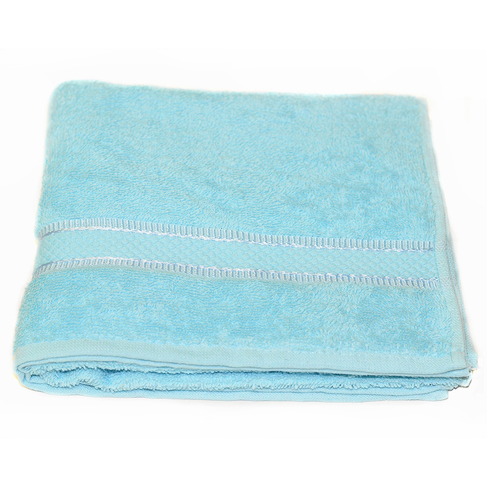 Полотенце Basic, размер 50х85 см, бирюзовый, махра 360 г/м2