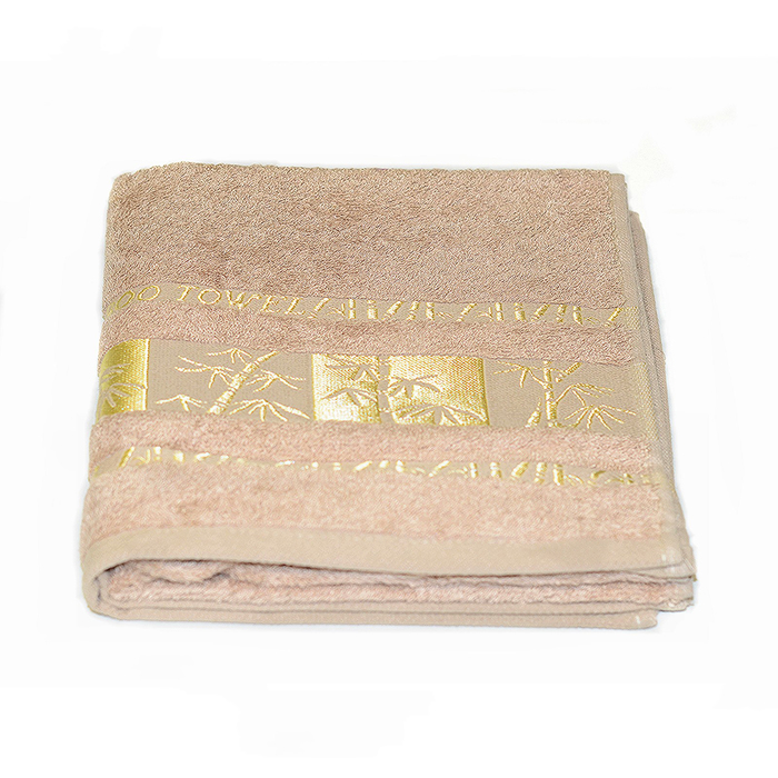 Полотенце Bamboo Gold, размер 70х140 см, мокко, махра 480 г/м2