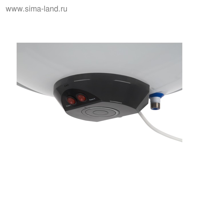 

Водонагреватель Thermex Praktik 80 V, накопительный, 2.5 кВт, 80 л, белый