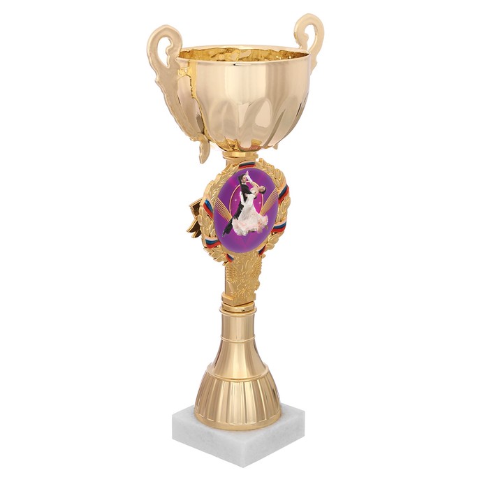 Кубок спортивный "Бальный"