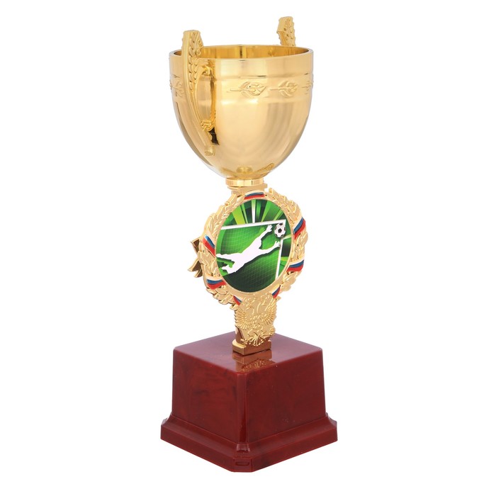 Кубок спортивный "Футбол вратарь"