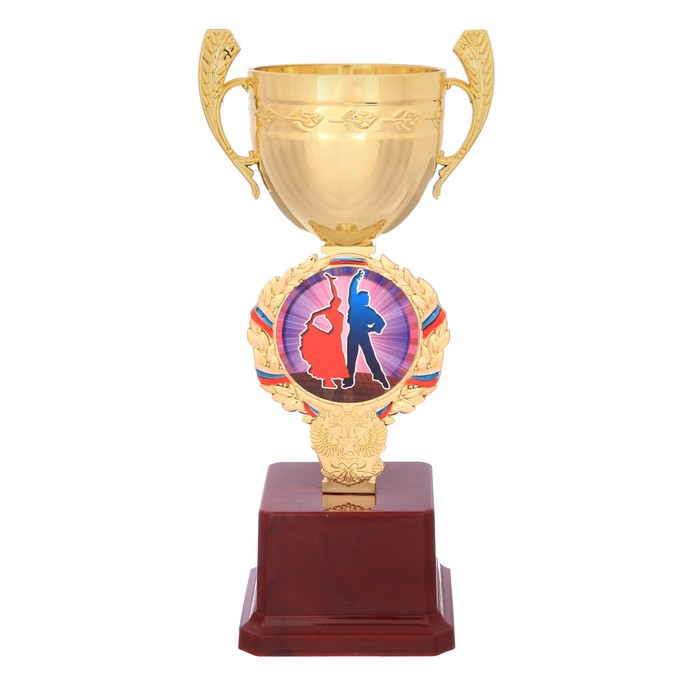 Кубок спортивный "Танцы"