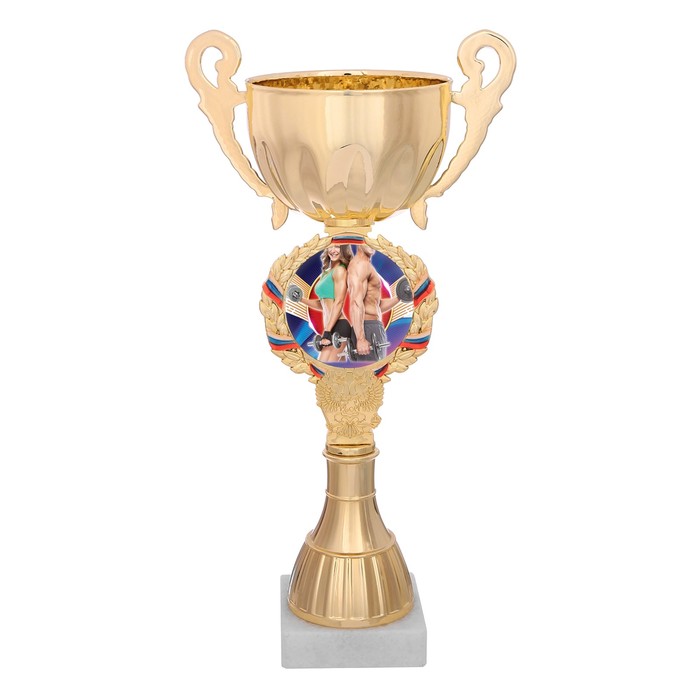 Кубок спортивный "Фитнес"