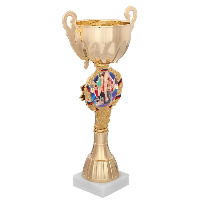 Кубок спортивный "Фитнес"