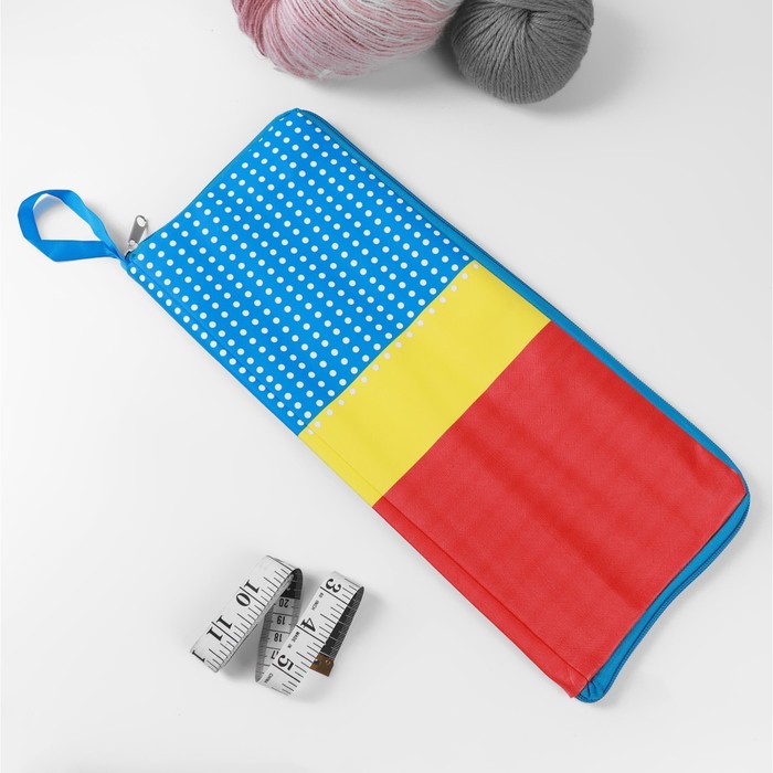 Набор спиц для вязания, d=2-7мм, 35см, 10 пар