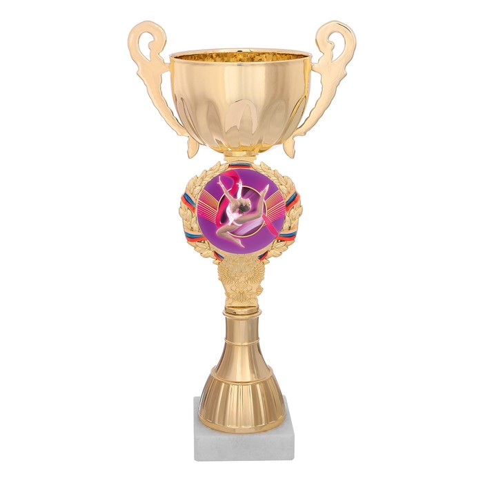 Кубок спортивный "Гимнастика"