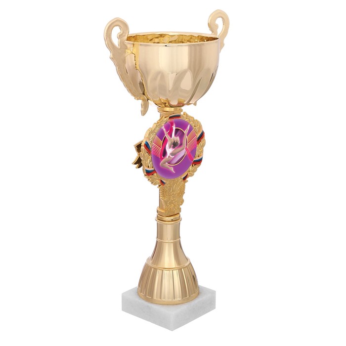 Кубок спортивный "Гимнастика"