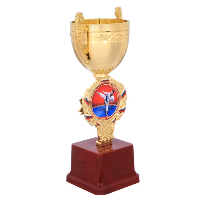 Кубок спортивный "Карате"