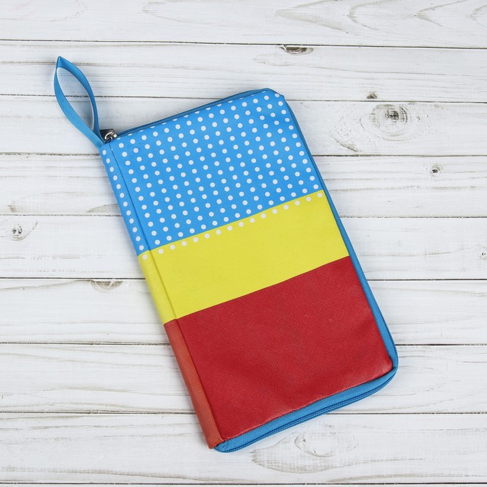 Набор спиц для вязания, d=2-7мм, 25см, 10 пар