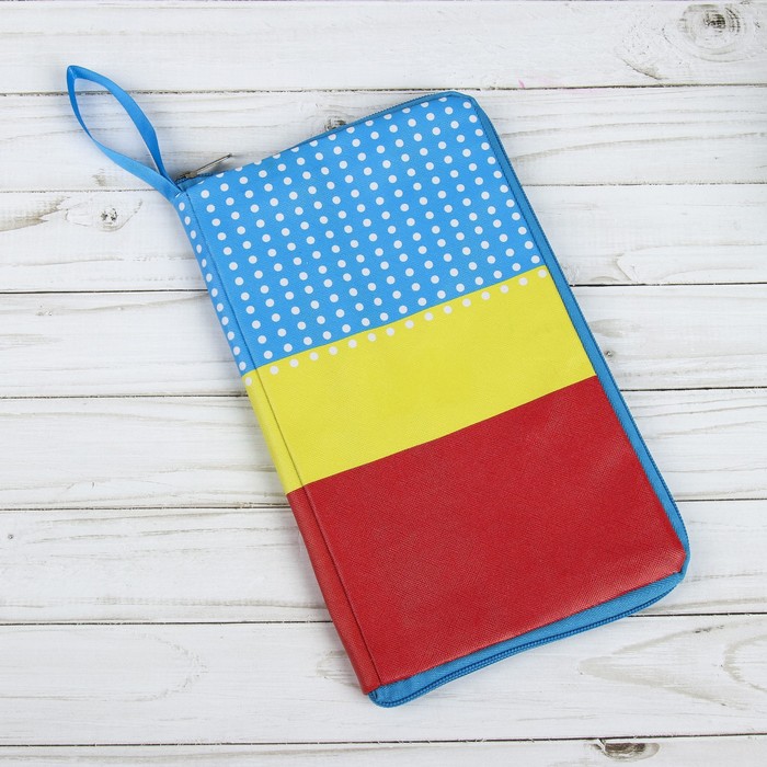 Набор спиц для вязания, d=2-7мм, 25см, 10 пар