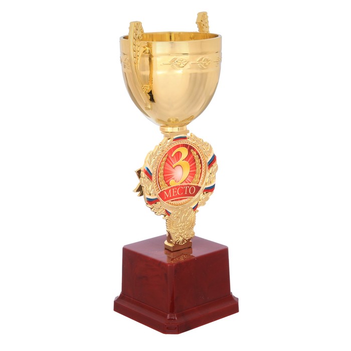 Кубок спортивный "3 место"