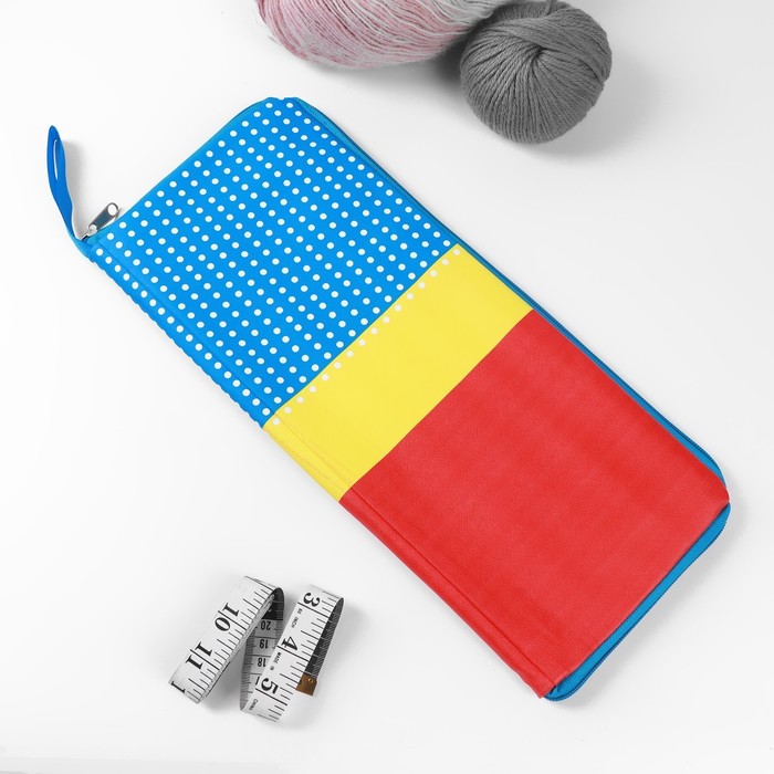 Набор спиц для вязания, d=2-7мм, 35см, 10 пар