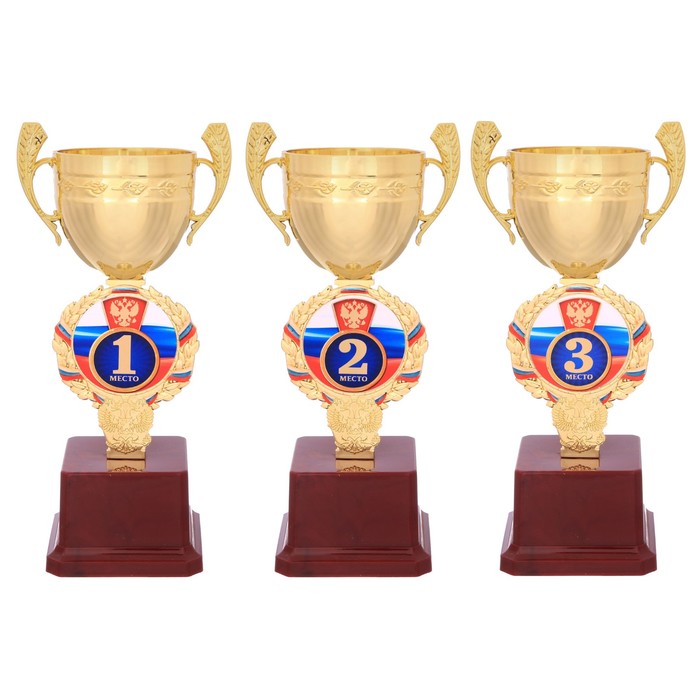 Кубок спортивный "3 место"
