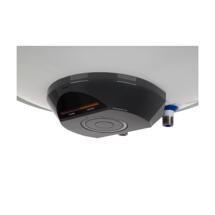 Водонагреватель Thermex Eterna 30 V Slim, 30 л, накопительный, 1500 Вт, белый