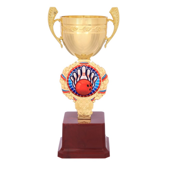 Кубок спортивный "Боулинг"
