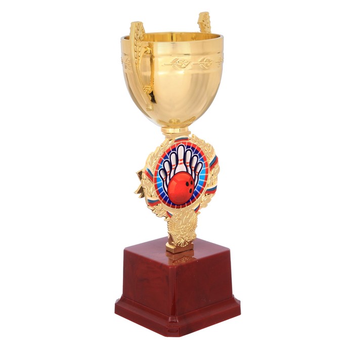 Кубок спортивный "Боулинг"
