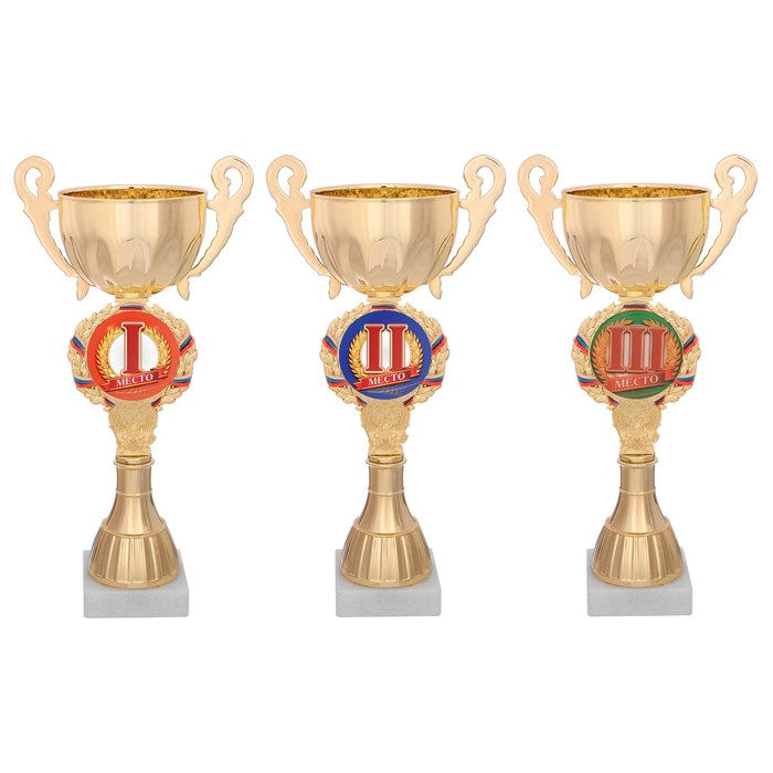 Кубок спортивный "II место"