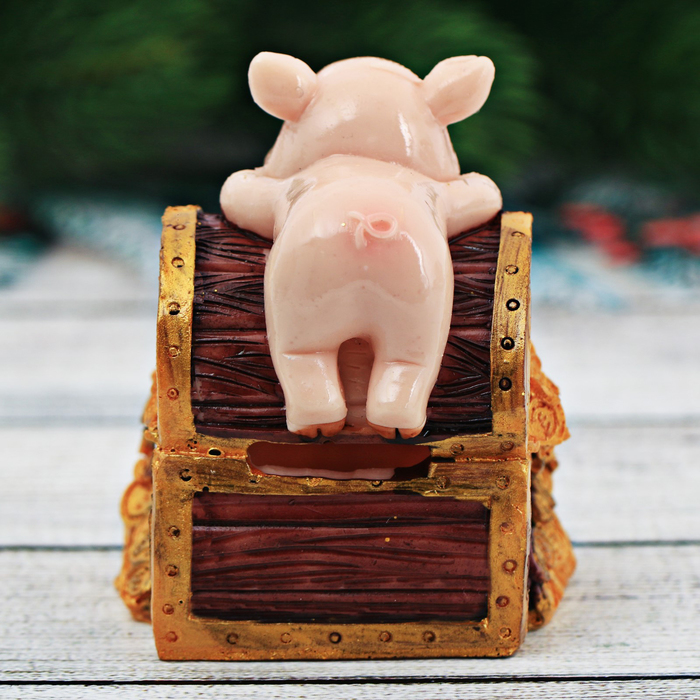 Копилка-Свинка "Денежного года!", 7,6 х 9 см
