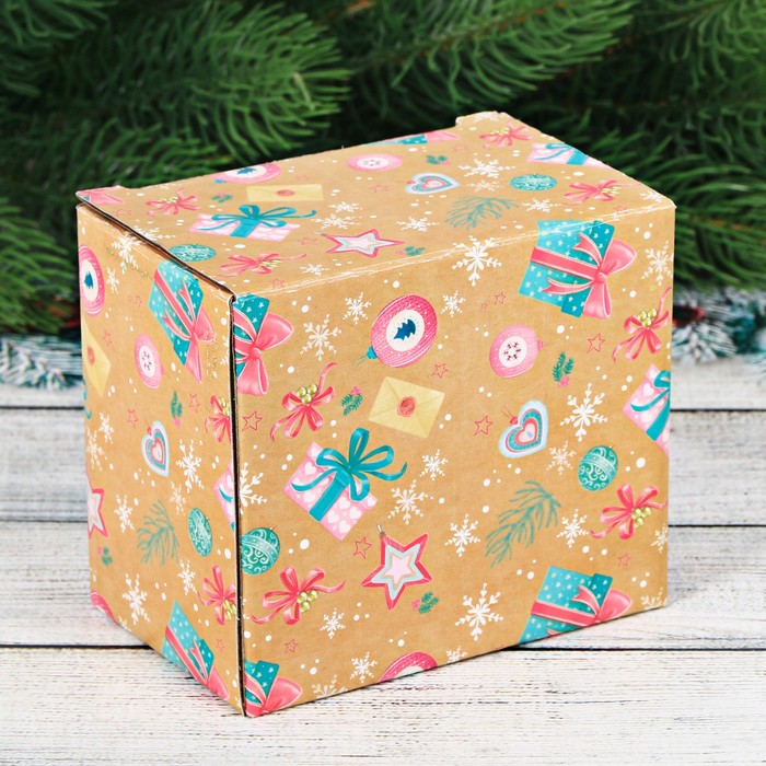 Копилка-Свинка "Денежного года!", 7,6 х 9 см