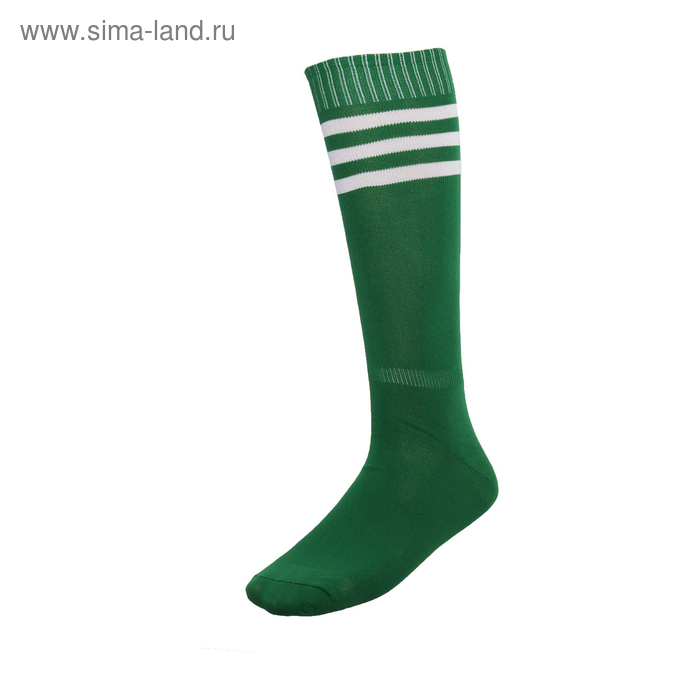 фото Гольфы футбольные, размер 38-39, цвет зелёный onlitop