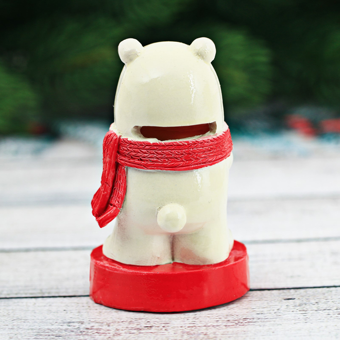 Копилка "Счастливого Нового Года!", 6,5 х 9 см