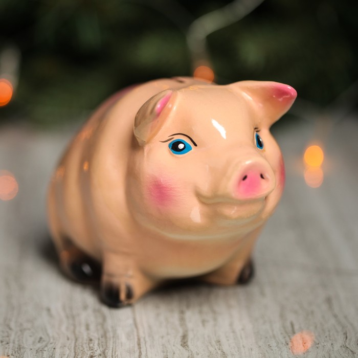 Копилка "Свинка борис"