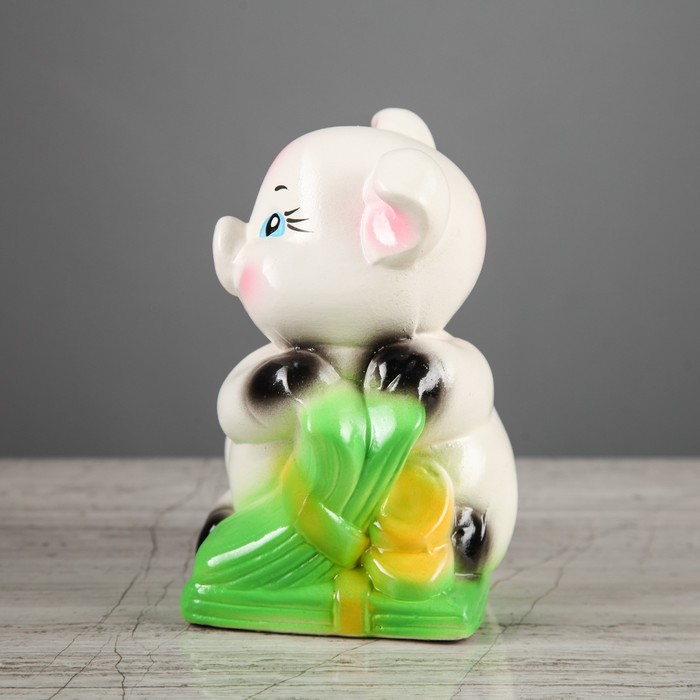 Копилка "Свинка с баксами", микс