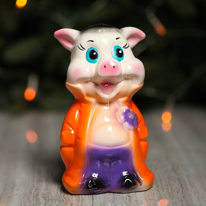 Копилка "Хрюша", микс