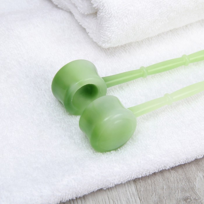 Массажёр-чесалка, универсальный, двусторонний, цвет МИКС