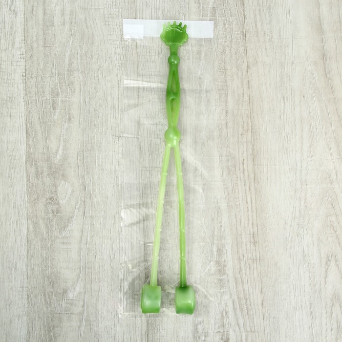 Массажёр-чесалка, универсальный, двусторонний, цвет МИКС