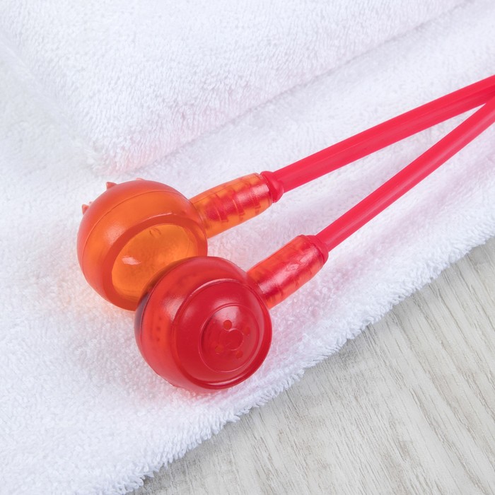 Массажёр-чесалка, универсальный, двусторонний, 2 магнита, цвет МИКС