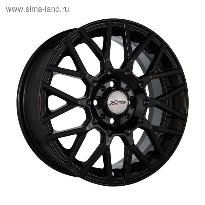 

Диск литой X'trike X-125 6,5x16 4x100 ET48 d60,1 BK (68193)