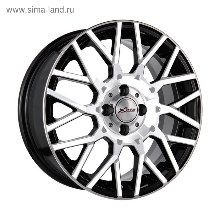 

Диск литой X'trike X-125 6,5x16 4x98 ET35 d58,5 BK/FP (68170)
