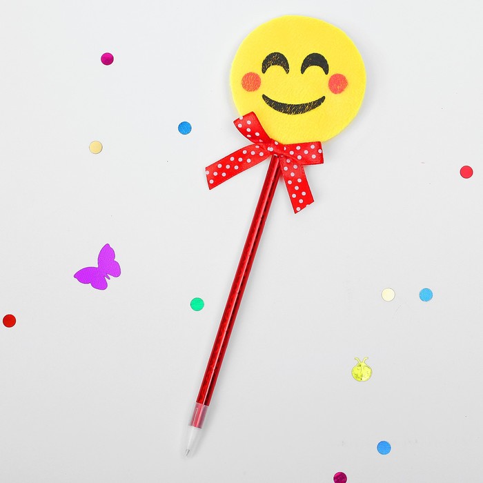 Ручка "Смайл", виды МИКС