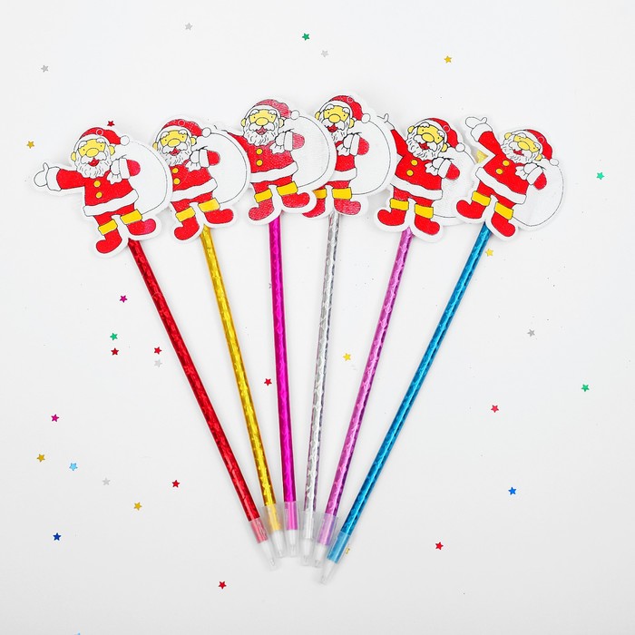 Ручка "Дед Мороз"