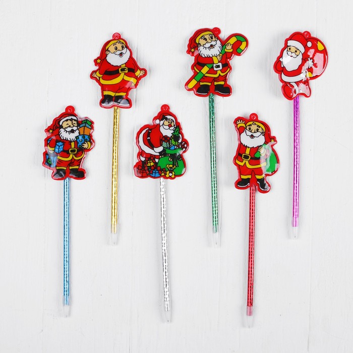 Ручка "Дедушка Мороз"