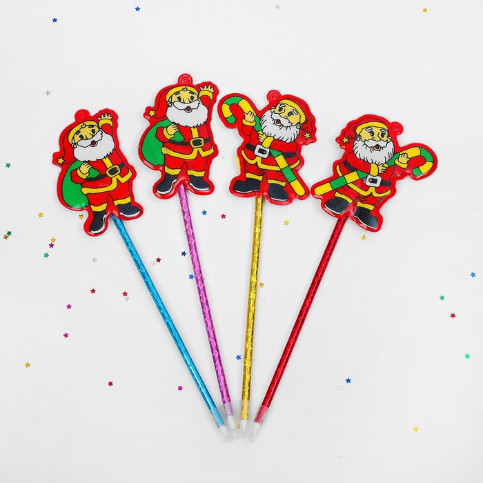 Ручка "Дедушка Мороз"