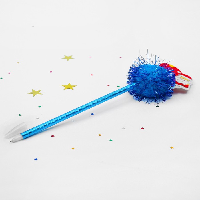 Ручка "Новый год", цвета МИКС