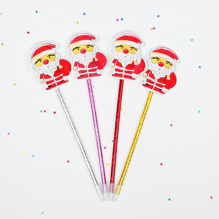 Ручка "Дед Мороз"