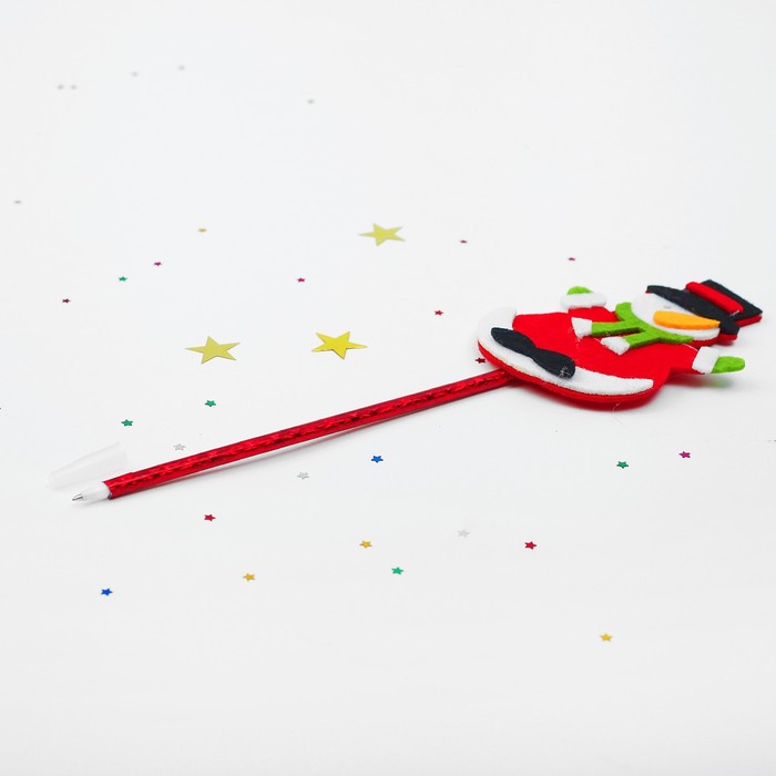 Ручка "Снеговик"