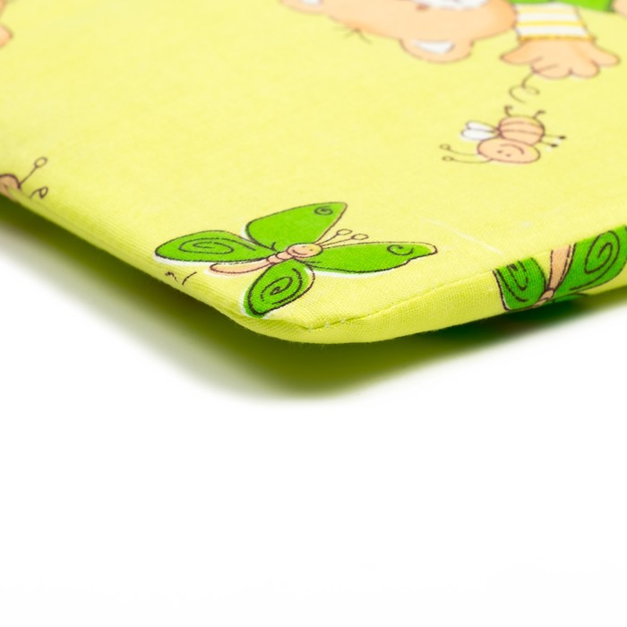 Комплект в коляску 3 предмета нейтральный, цвет микс 123