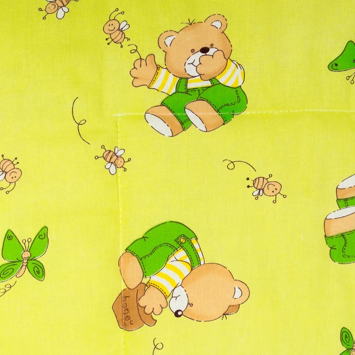 Комплект в коляску 3 предмета нейтральный, цвет микс 123