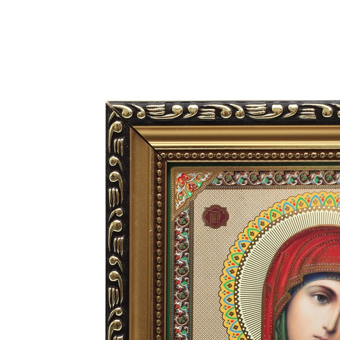 Картина-Икона "Казанская" 20х23 БГУ рамка микс